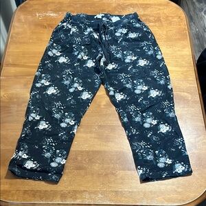 Floral Print Lounge Pants
